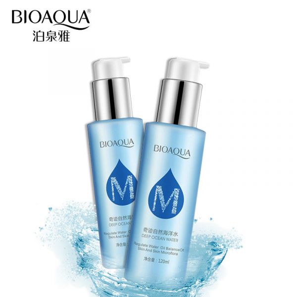 Moisturizing emulsion based on deep ocean water
